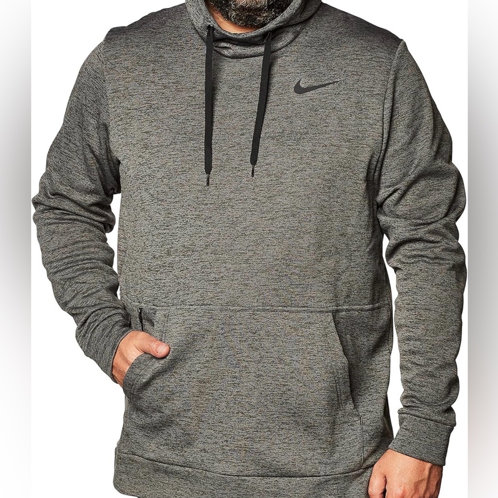 Nike Therma Men's Pullover Training
Hoodie | Grey/Black | Size: Medium